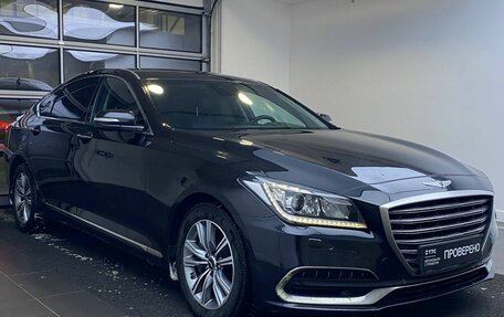 Genesis G80 I, 2017 год, 1 899 000 рублей, 3 фотография