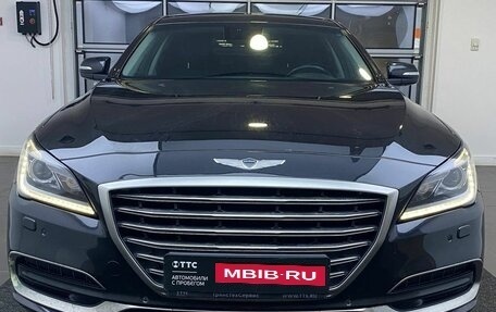 Genesis G80 I, 2017 год, 1 899 000 рублей, 2 фотография