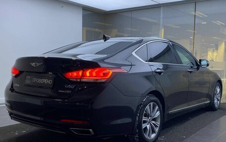 Genesis G80 I, 2017 год, 1 899 000 рублей, 6 фотография