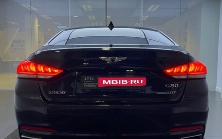 Genesis G80 I, 2017 год, 1 899 000 рублей, 7 фотография