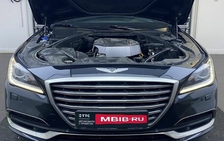 Genesis G80 I, 2017 год, 1 899 000 рублей, 11 фотография