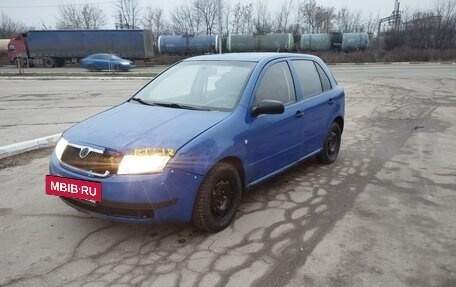 Skoda Fabia I, 2002 год, 160 000 рублей, 3 фотография