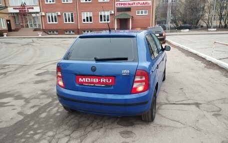 Skoda Fabia I, 2002 год, 160 000 рублей, 4 фотография