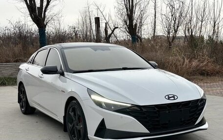 Hyundai Elantra, 2022 год, 1 910 000 рублей, 1 фотография