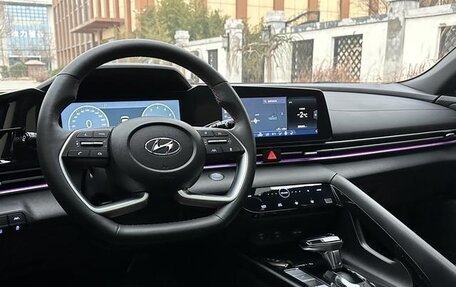 Hyundai Elantra, 2022 год, 1 910 000 рублей, 6 фотография