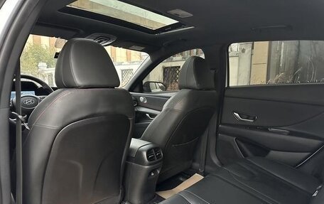 Hyundai Elantra, 2022 год, 1 910 000 рублей, 12 фотография