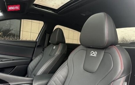 Hyundai Elantra, 2022 год, 1 910 000 рублей, 11 фотография