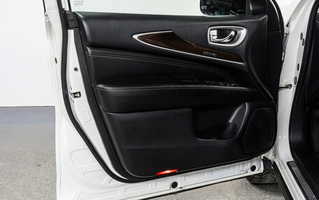 Infiniti QX60 I рестайлинг, 2017 год, 2 700 000 рублей, 12 фотография