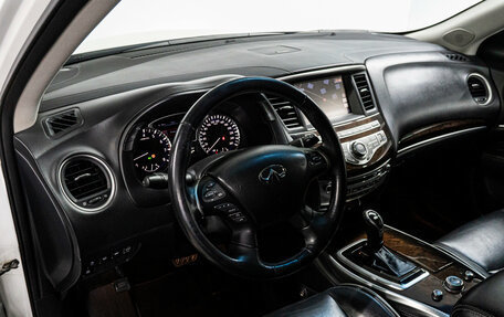 Infiniti QX60 I рестайлинг, 2017 год, 2 700 000 рублей, 11 фотография