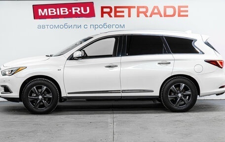 Infiniti QX60 I рестайлинг, 2017 год, 2 700 000 рублей, 9 фотография