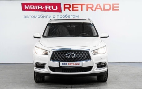 Infiniti QX60 I рестайлинг, 2017 год, 2 700 000 рублей, 3 фотография