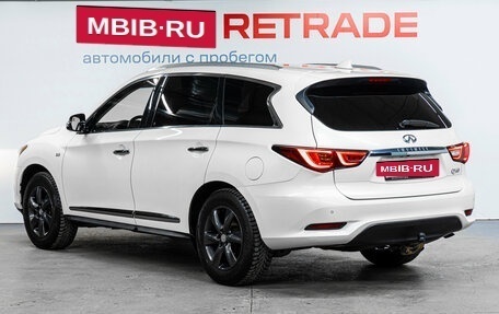 Infiniti QX60 I рестайлинг, 2017 год, 2 700 000 рублей, 8 фотография