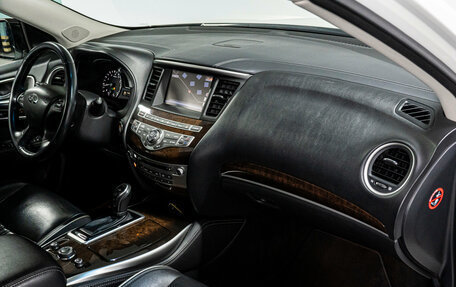 Infiniti QX60 I рестайлинг, 2017 год, 2 700 000 рублей, 18 фотография