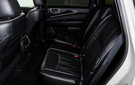 Infiniti QX60 I рестайлинг, 2017 год, 2 700 000 рублей, 16 фотография