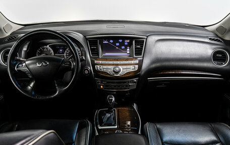 Infiniti QX60 I рестайлинг, 2017 год, 2 700 000 рублей, 20 фотография