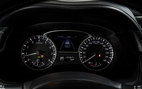 Infiniti QX60 I рестайлинг, 2017 год, 2 700 000 рублей, 33 фотография