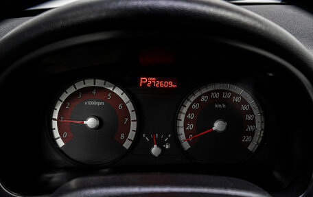 KIA Rio II, 2010 год, 579 000 рублей, 25 фотография