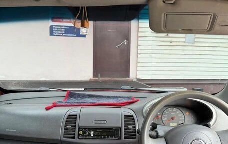 Nissan March III, 2002 год, 320 000 рублей, 6 фотография