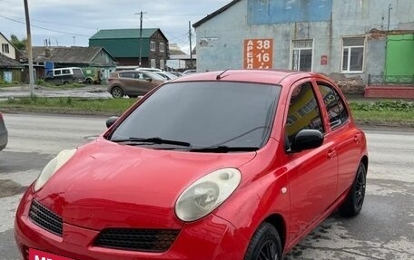 Nissan March III, 2002 год, 320 000 рублей, 2 фотография