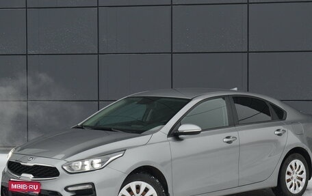 KIA Cerato IV, 2018 год, 1 670 000 рублей, 1 фотография