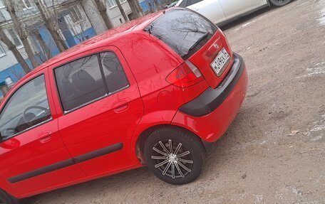 Hyundai Getz I рестайлинг, 2008 год, 630 000 рублей, 2 фотография