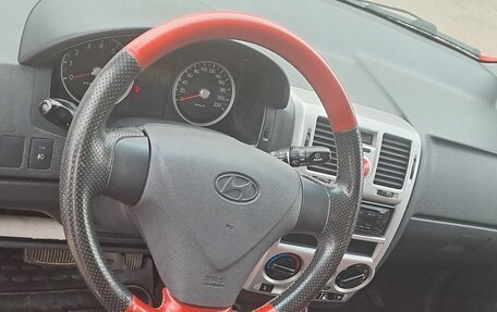 Hyundai Getz I рестайлинг, 2008 год, 630 000 рублей, 4 фотография