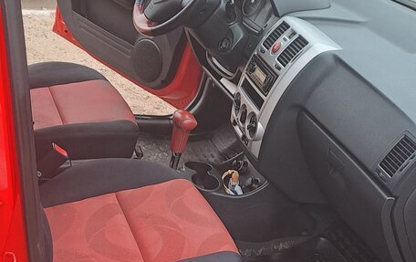 Hyundai Getz I рестайлинг, 2008 год, 630 000 рублей, 11 фотография