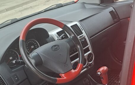 Hyundai Getz I рестайлинг, 2008 год, 630 000 рублей, 12 фотография