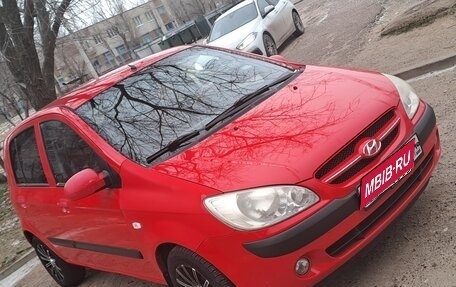 Hyundai Getz I рестайлинг, 2008 год, 630 000 рублей, 1 фотография