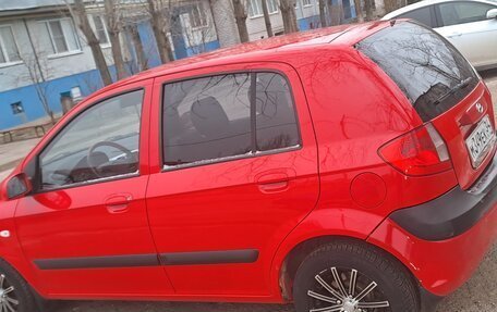 Hyundai Getz I рестайлинг, 2008 год, 630 000 рублей, 3 фотография