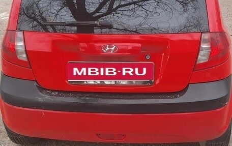 Hyundai Getz I рестайлинг, 2008 год, 630 000 рублей, 5 фотография