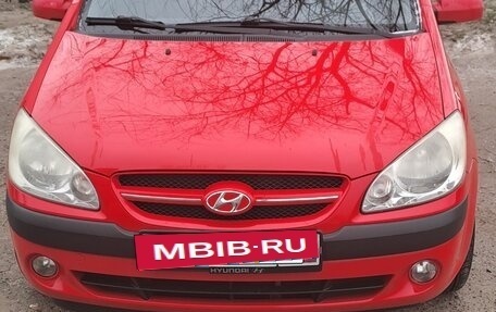 Hyundai Getz I рестайлинг, 2008 год, 630 000 рублей, 8 фотография
