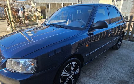 Hyundai Accent II, 2010 год, 700 000 рублей, 9 фотография