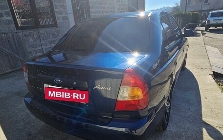 Hyundai Accent II, 2010 год, 700 000 рублей, 8 фотография