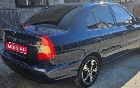 Hyundai Accent II, 2010 год, 700 000 рублей, 4 фотография