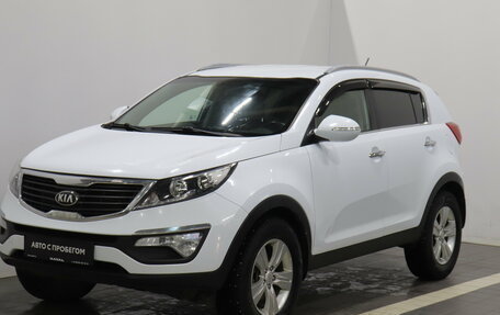KIA Sportage III, 2013 год, 1 135 000 рублей, 3 фотография