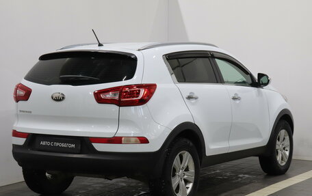 KIA Sportage III, 2013 год, 1 135 000 рублей, 5 фотография