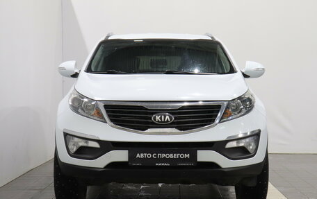 KIA Sportage III, 2013 год, 1 135 000 рублей, 2 фотография