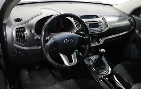 KIA Sportage III, 2013 год, 1 135 000 рублей, 7 фотография