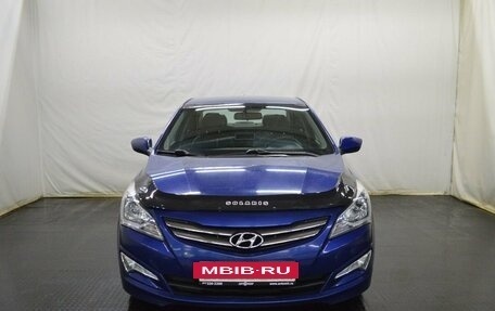 Hyundai Solaris II рестайлинг, 2015 год, 869 000 рублей, 2 фотография