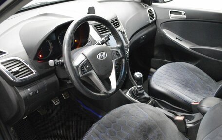 Hyundai Solaris II рестайлинг, 2015 год, 869 000 рублей, 10 фотография