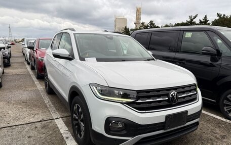Volkswagen T-Cross I, 2021 год, 1 450 000 рублей, 1 фотография