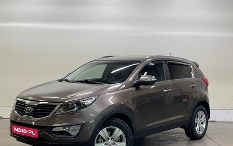KIA Sportage III, 2011 год, 1 277 000 рублей, 1 фотография