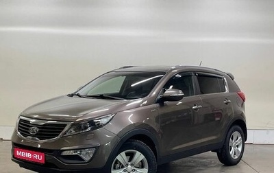KIA Sportage III, 2011 год, 1 277 000 рублей, 1 фотография