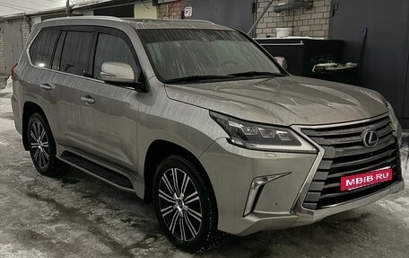 Lexus LX III, 2017 год, 10 000 000 рублей, 4 фотография