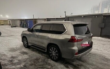 Lexus LX III, 2017 год, 10 000 000 рублей, 5 фотография