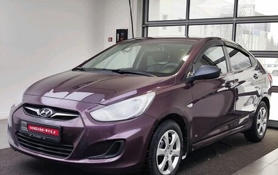 Hyundai Solaris II рестайлинг, 2012 год, 649 000 рублей, 1 фотография