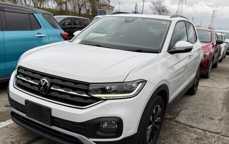 Volkswagen T-Cross I, 2021 год, 1 450 000 рублей, 5 фотография