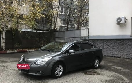 Toyota Avensis III рестайлинг, 2009 год, 905 000 рублей, 4 фотография