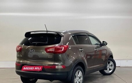 KIA Sportage III, 2011 год, 1 277 000 рублей, 2 фотография